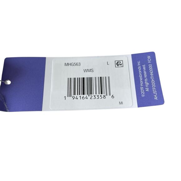 Hanes Bra Size Large ComfortFlex Fit Dreamwire T-shirt Bra MHG563 Warm Steel - Picture 8 of 10